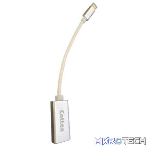 Cattex 4K USB-C to HDMI Silver - Components - Image 4